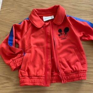 Toddler spring track jacket, unisex